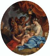 Charles le Brun Venus Clipping Cupids Wings USA oil painting artist